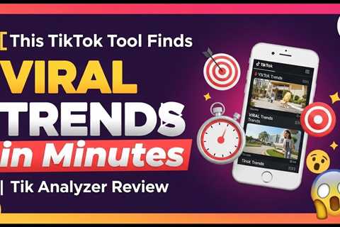 🎯 This TikTok Tool Finds VIRAL Trends in Minutes 😱 | Tik Analyzer Review
