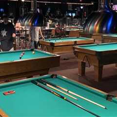 Exploring Lounges in Harrison County, Mississippi: Pool Tables and Games