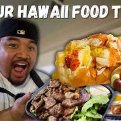 24 HOUR HAWAII FOOD TOUR!!!