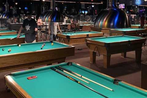 Exploring Lounges in Harrison County, Mississippi: Pool Tables and Games