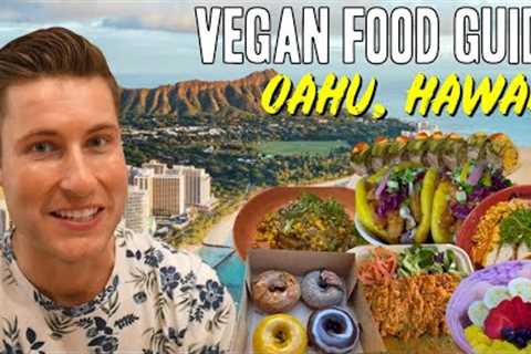 Best Vegan Food in Oahu, Hawaii | Oahu Food Tour 2023